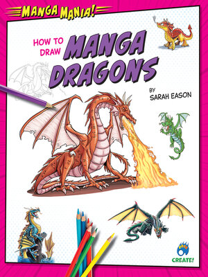 cover image of How to Draw Manga Dragons